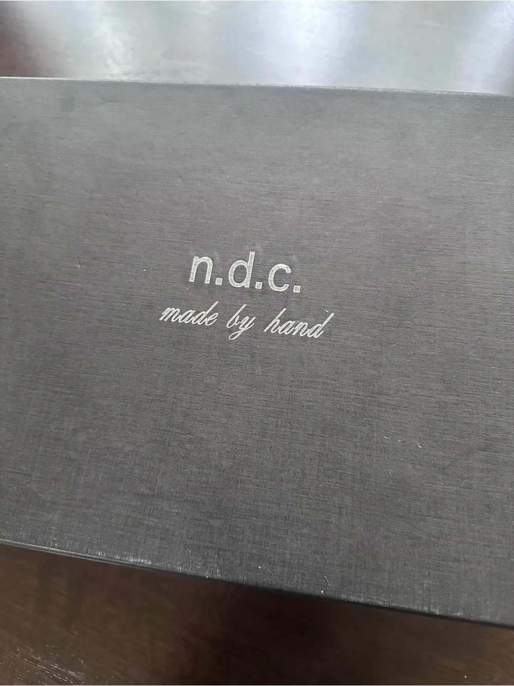 n.d.c. suede chukka